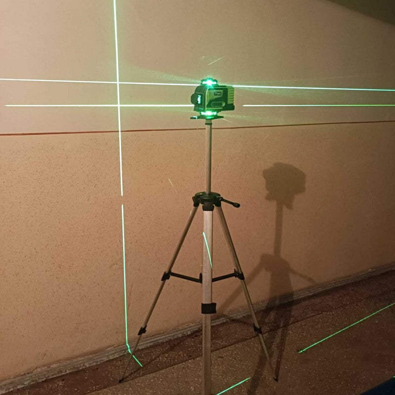 Trepied aluminiu ajustabil, 1.5m, pentru nivela laser Trepied aluminiu ajustabil, 1.5m, pentru nivela laser
